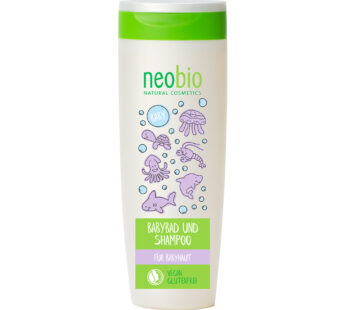 Шампунь-гель для волос и тела для младенцев с Био-Алоэ и Био-Календулой NeoBio