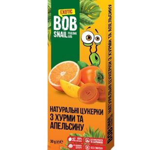 Конфета Хурма-апельсин Bob Snail