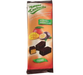Конфеты желейные со вкусом Манго-маракуйя в глазури Умные сладости