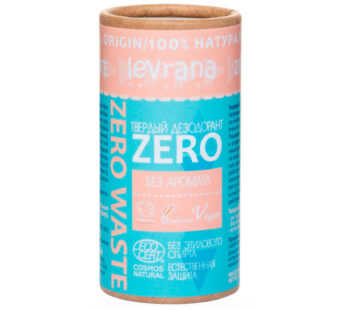 Твердый дезодорант ZERO Levrana